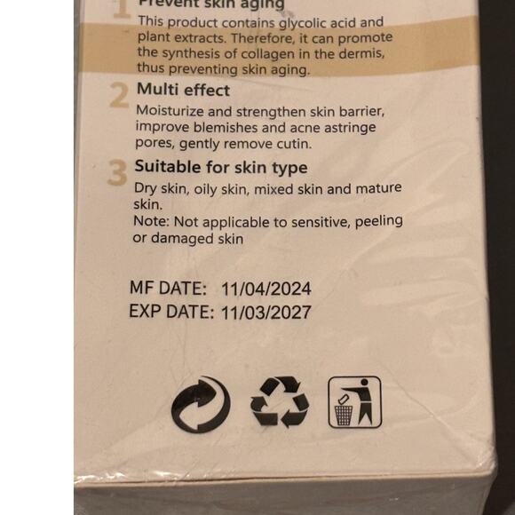 Glycolic Acid 7% Toning Solution 240ml / 8.44 fl oz - EX 11/2027 Anti-Aging - Picture 4 of 4